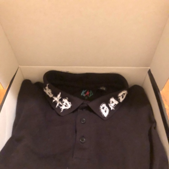 bad polo tee